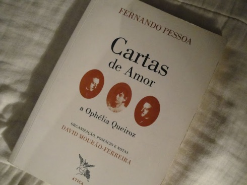 'Cartas de Amor' entre Pessoa e a súa namorada mecanógrafa, Ofélia Queiroz